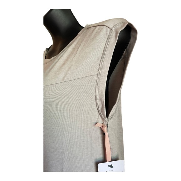 INDYGENA Women's Himo Dress in GREY MASTIC - Picture 9 of 13